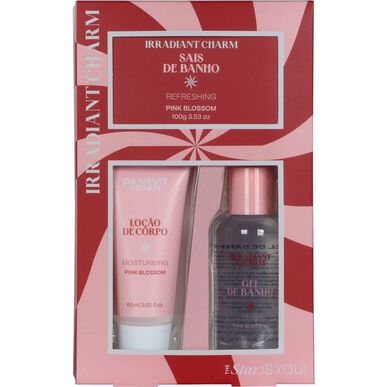 Coffret Trio de Banho Irradiant Charm Wells Image 1