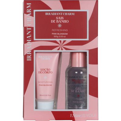 Coffret Trio de Banho Irradiant Charm Coffret Trio de Banho Irradiant Charm