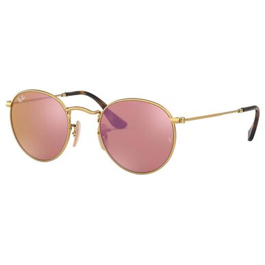 Óculos Sol Ray-Ban Rb3447N Dourado Wells