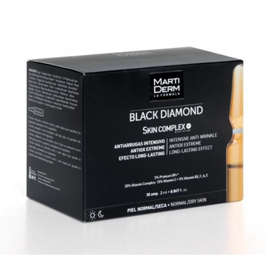 Black Diamond Skin Complex Ampolas Wells