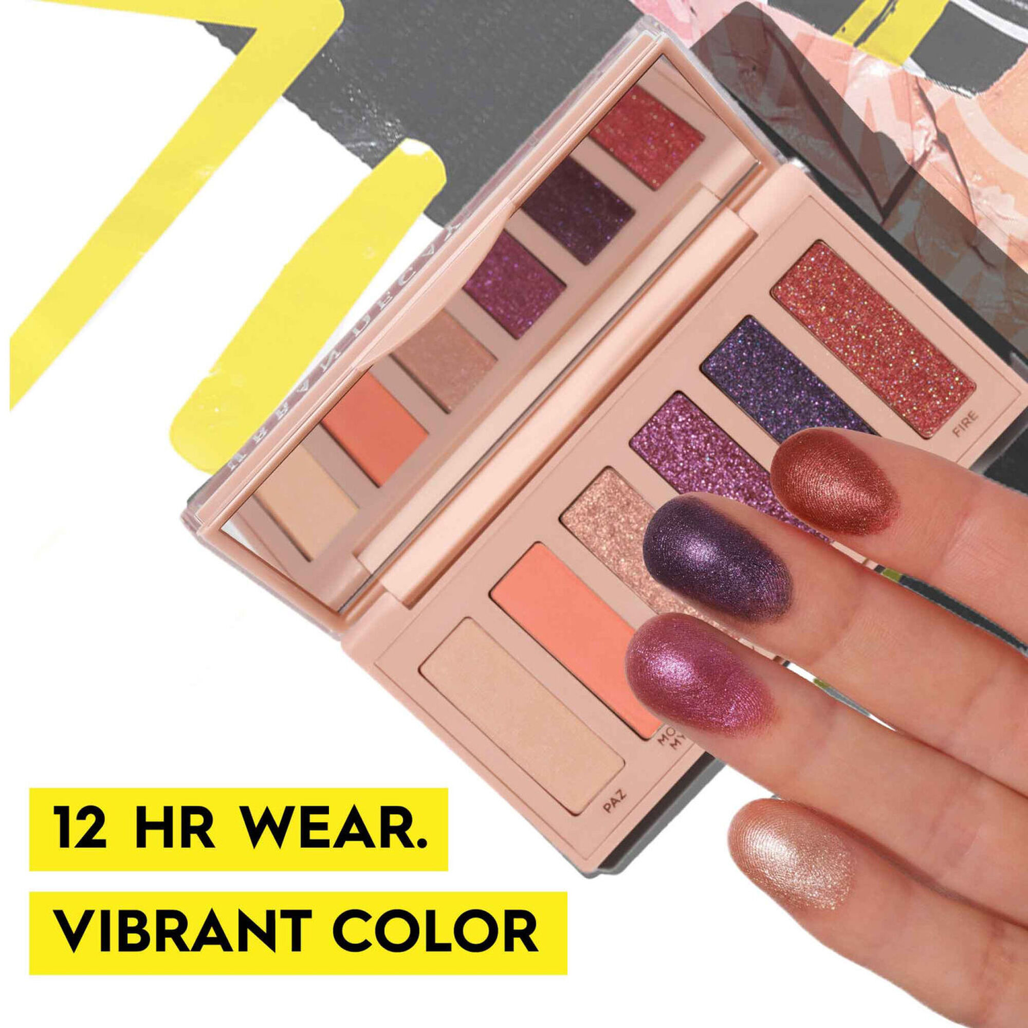 Paleta de Sombras Mini Smiley Mucho Happy