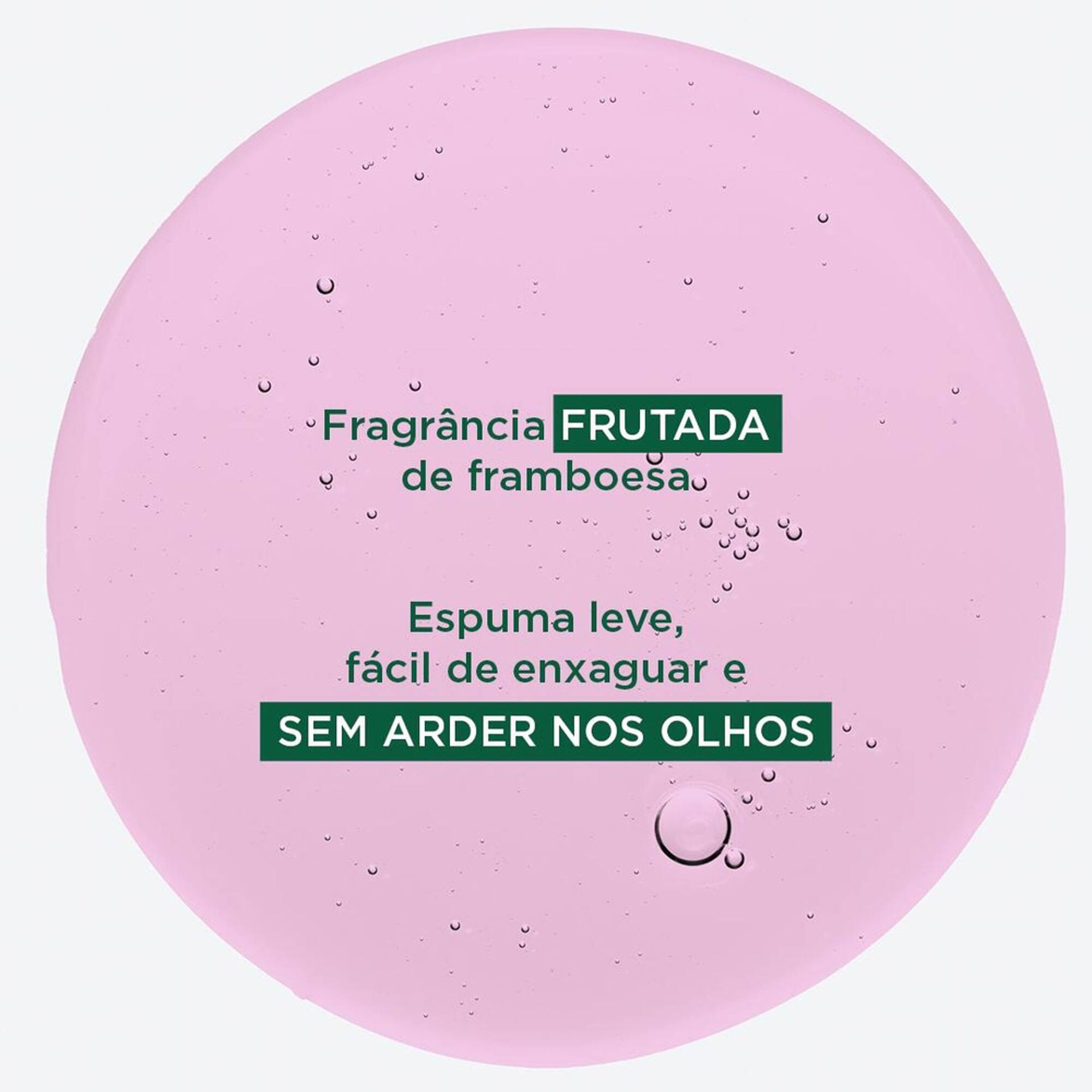 Junior 2-in-1 Shower Gel Raspberry