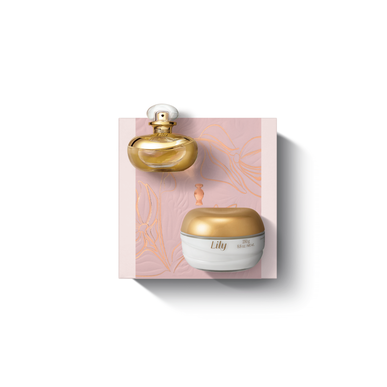 Pack Lily Eau de Parfum Body Cream Wells Image 1