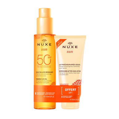 Pack Tanning Sun Oil Wells