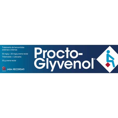 Procto-Glyvenol Creme Tratamento Hemorróidas Wells Image 1