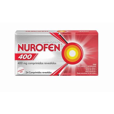Nurofen Comprimidos Ibuprofeno 400mg Wells