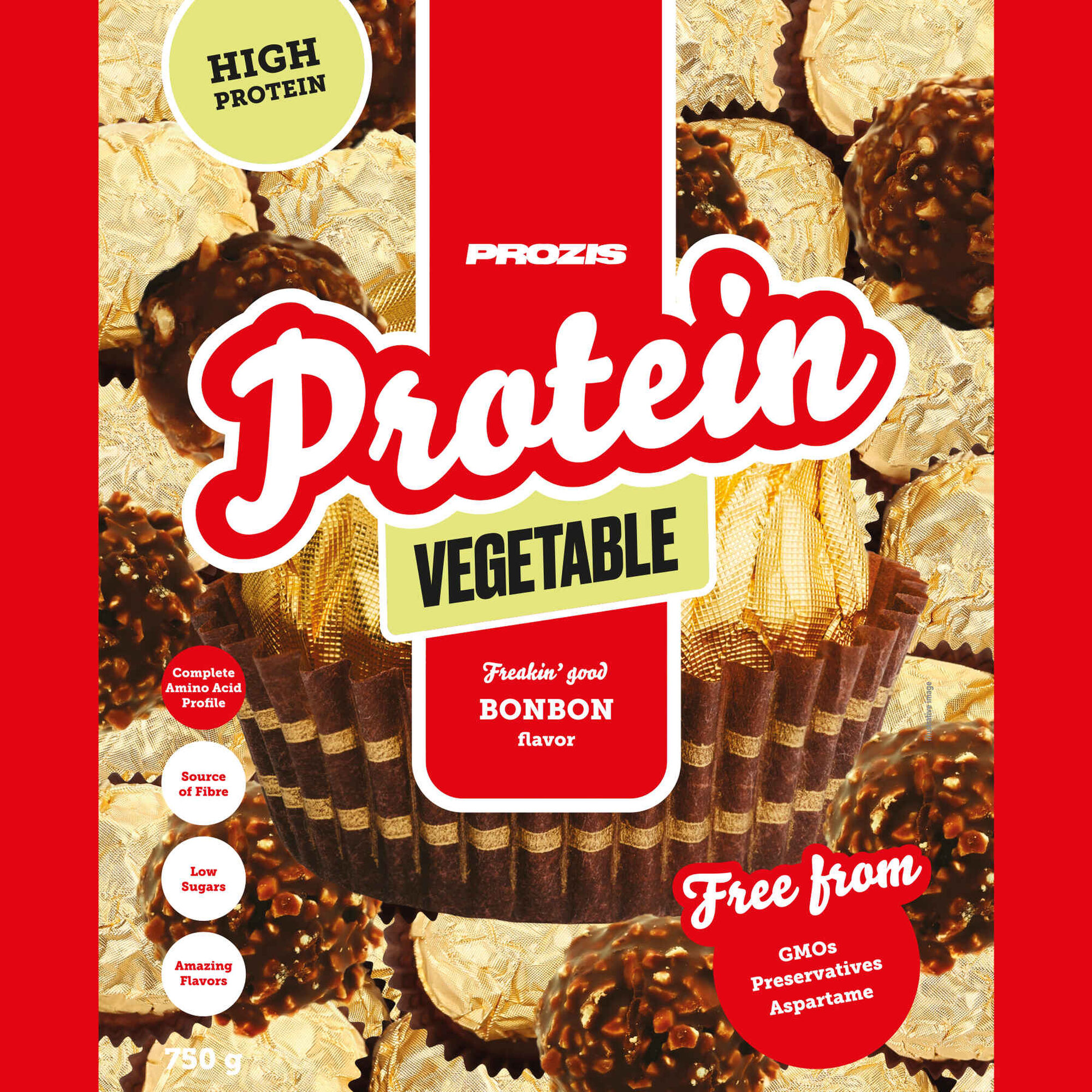 Protein Vegetable Bobon Flavor