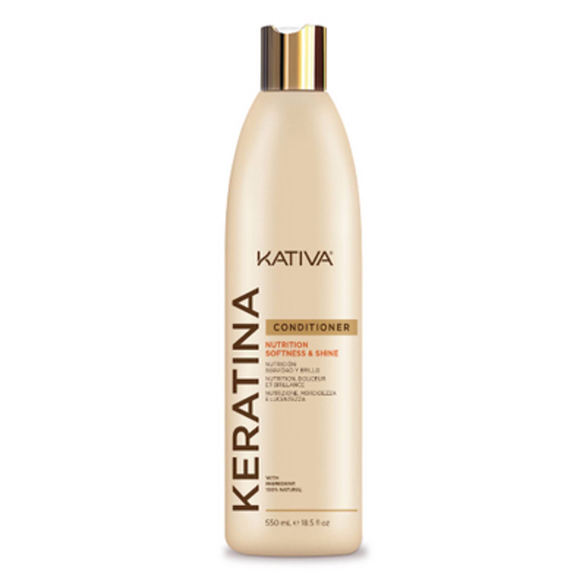 Keratin Nutrition Softness & Shine Conditioner