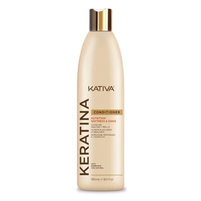 Keratin Nutrition Softness & Shine Conditioner