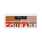 Palete de Sombras Courage Shadow Palette Wells Image 1