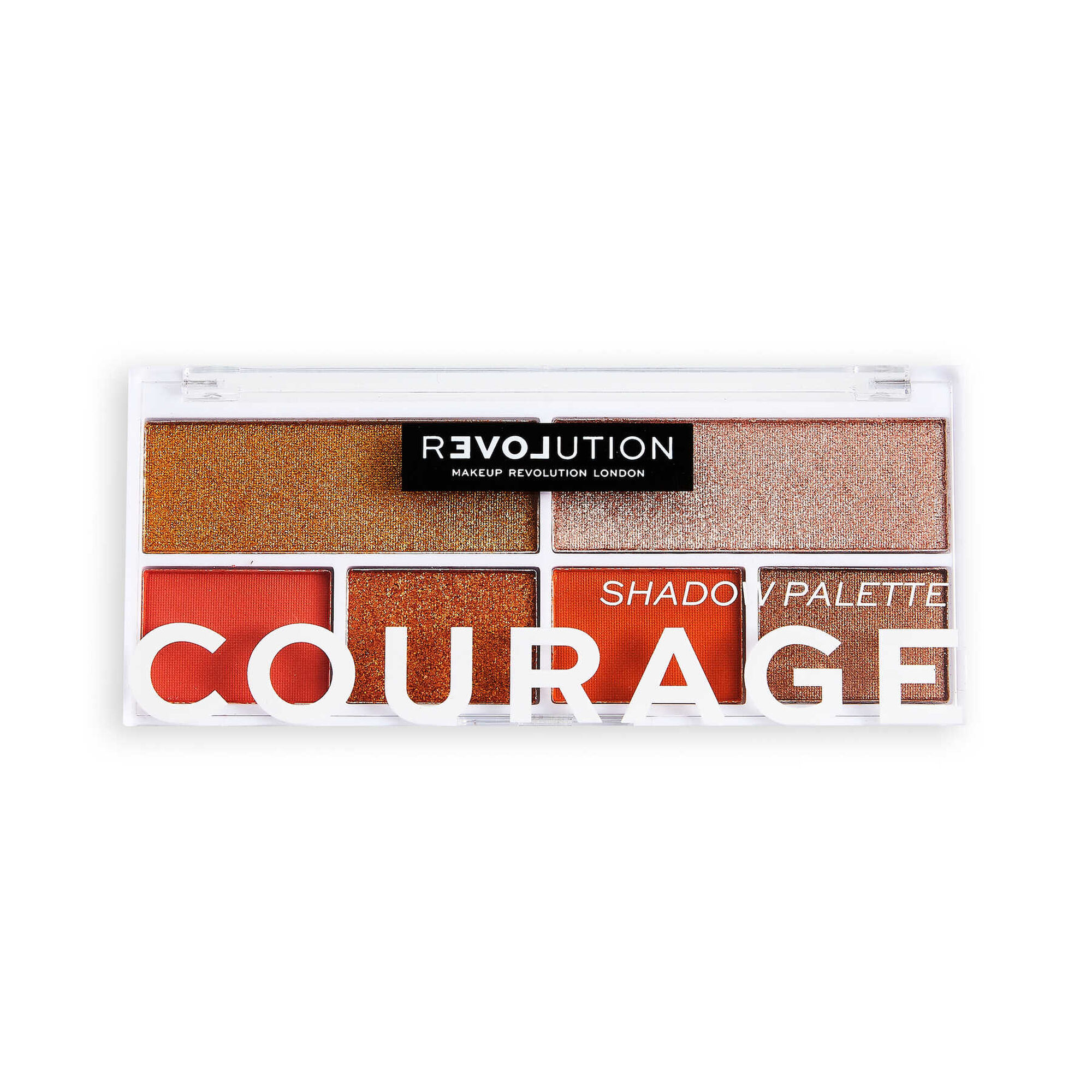 Palete de Sombras Courage Shadow Palette