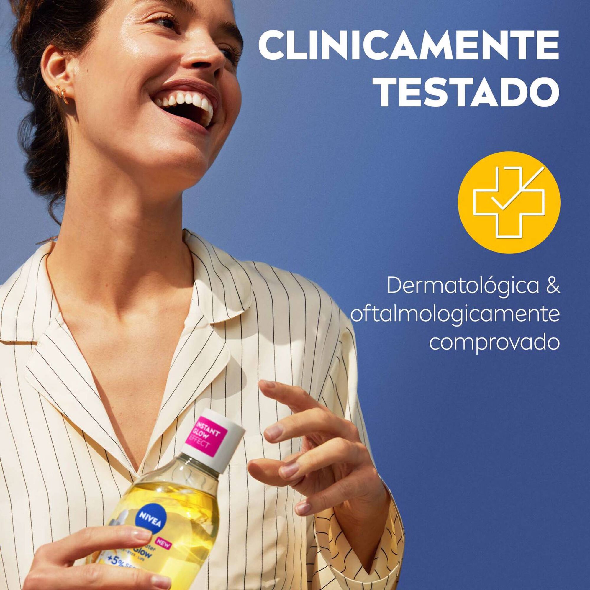 Água Micelar Skin Glow