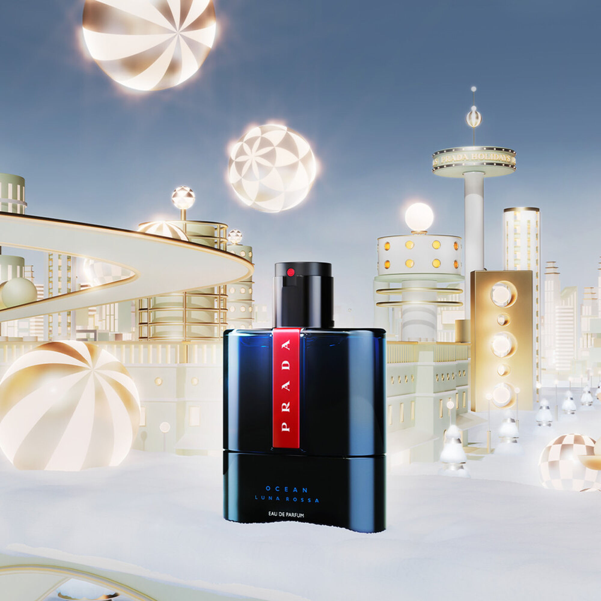 Prada Coffret Luna Rossa Ocean Eau de Parfum