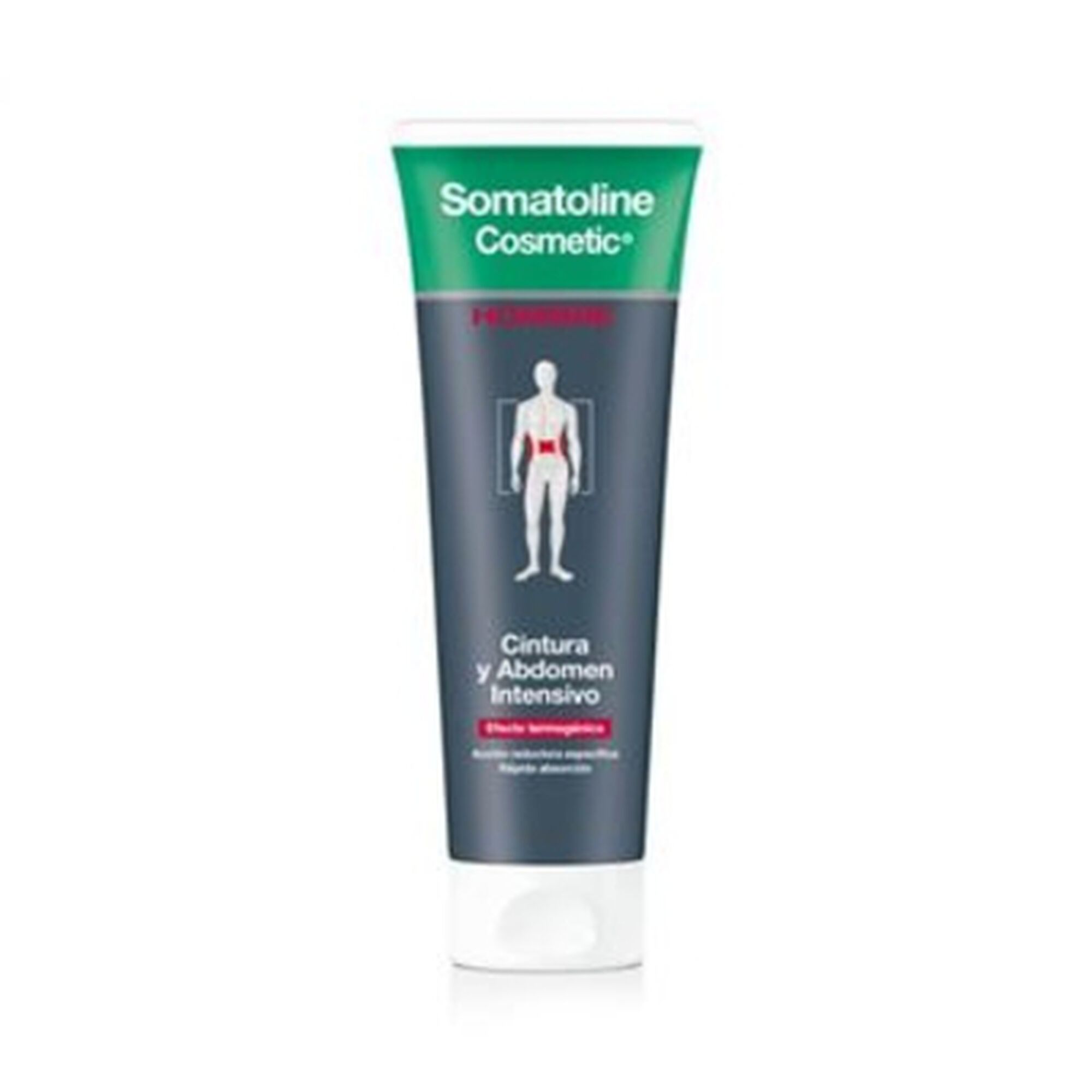 Creme Redutor Homem Cintura Abdómen Intensivo