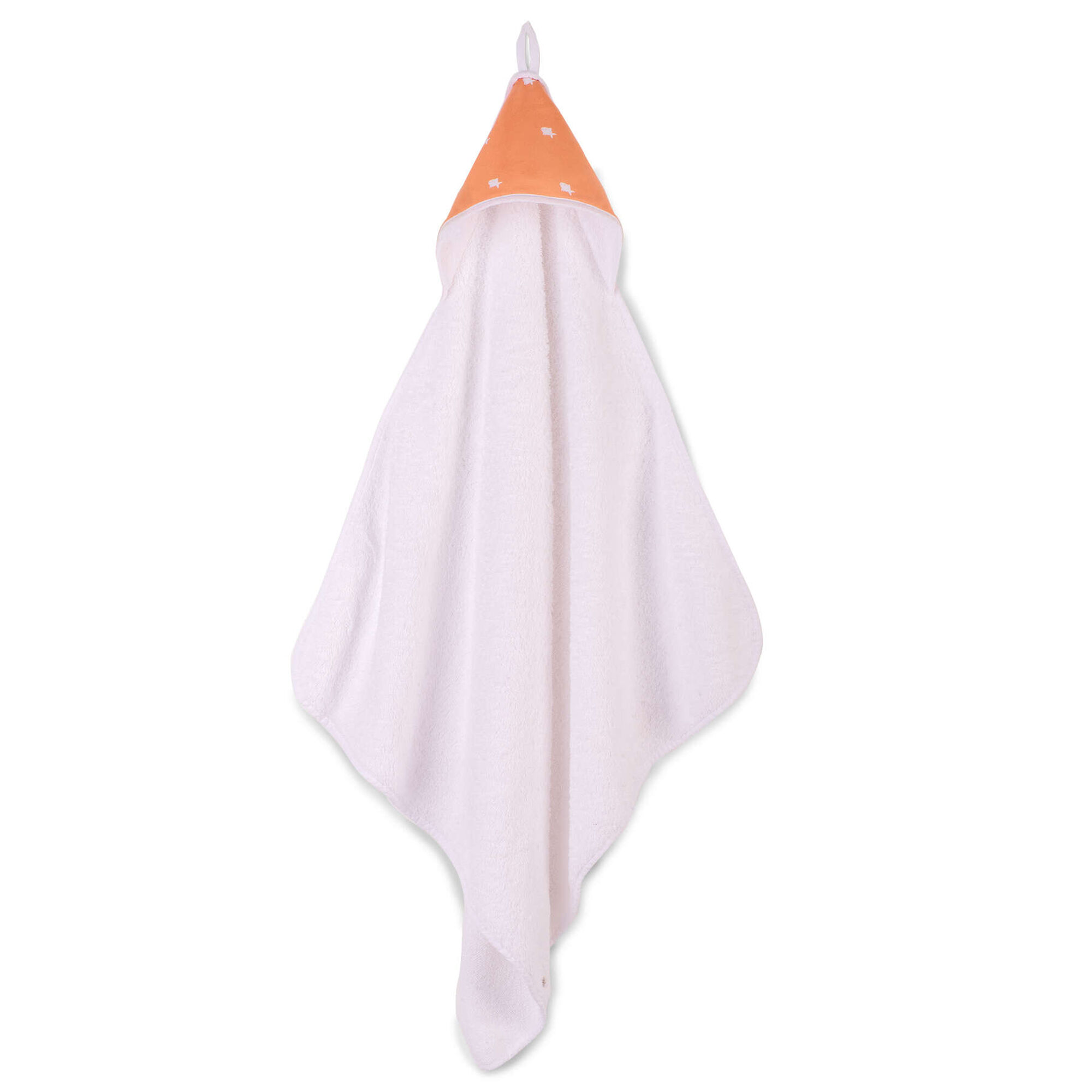 Toalha de Banho com Capuz para Bebé