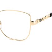 Armação Óculos Pierre Cardin Dourado 8873 Wells Image 4