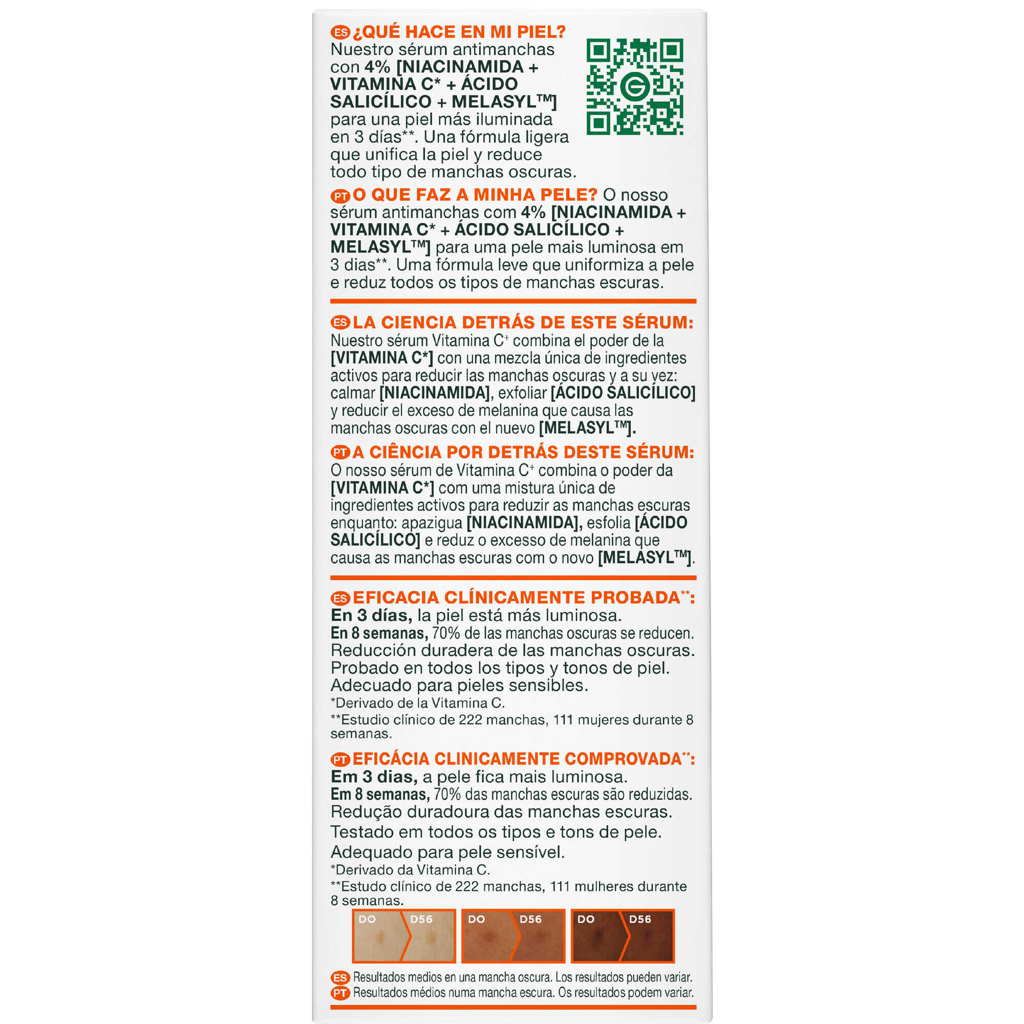 Vitamina C+ Sérum Antimanchas