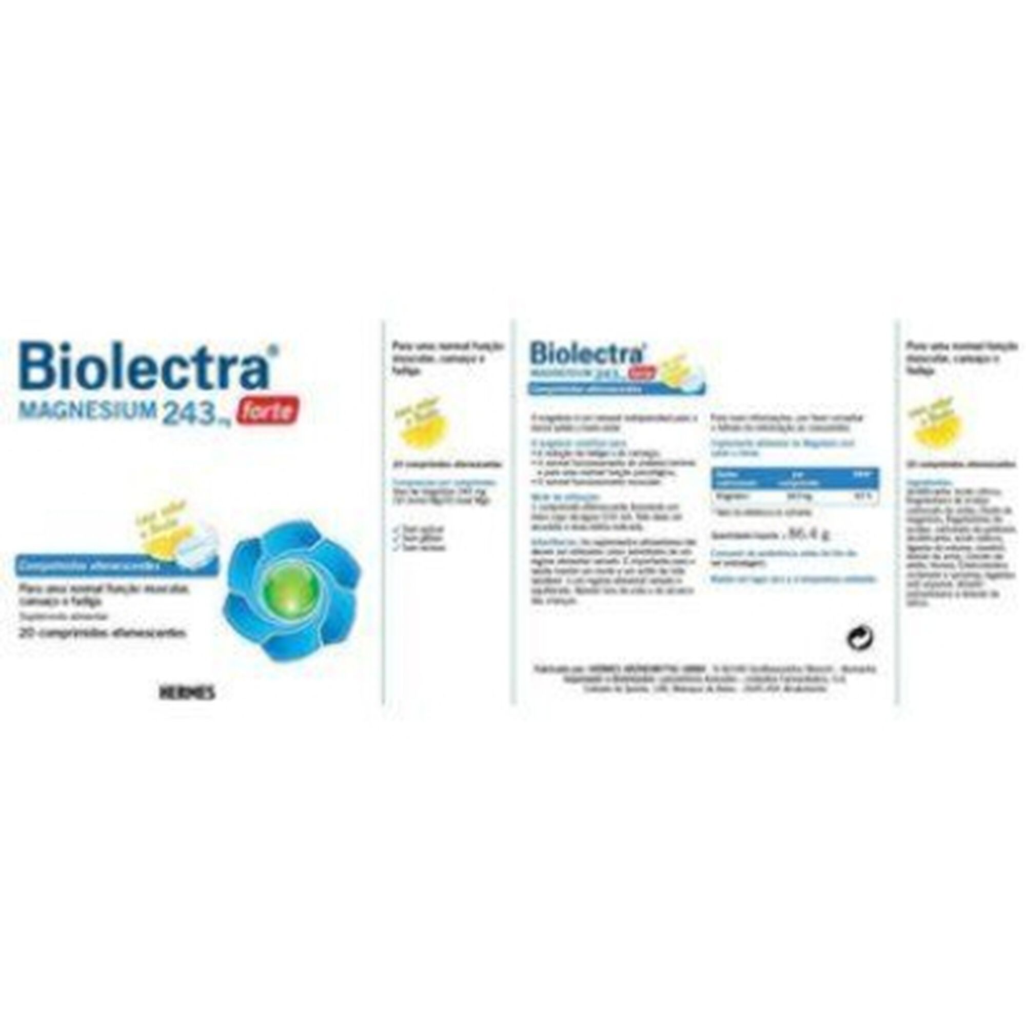 Biolectra Magnesium 243 mg Forte