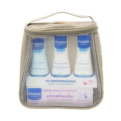 Bolsa com Os Indispensáveis Taupe Wells