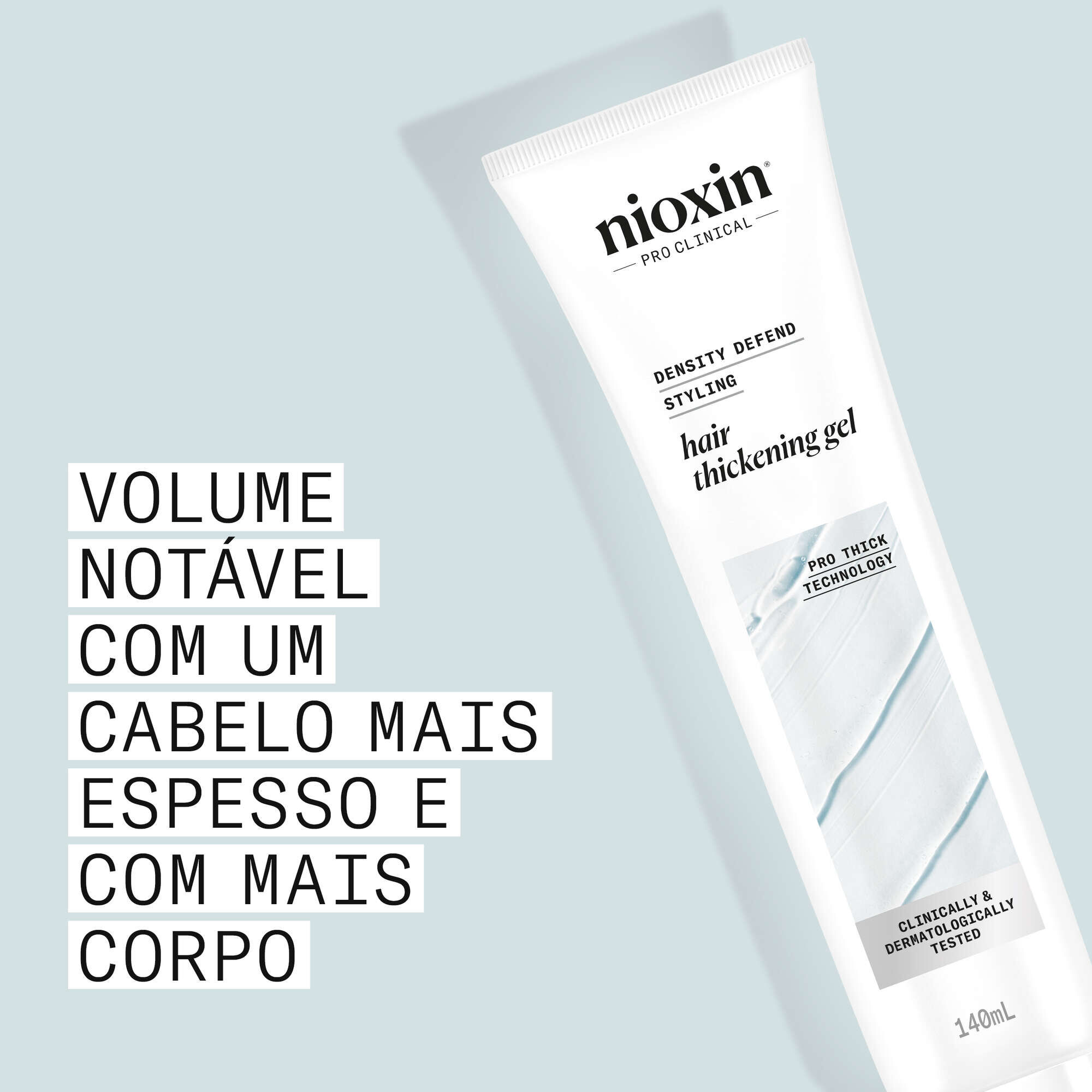 Hair Thickening Gel Density Defend Styling