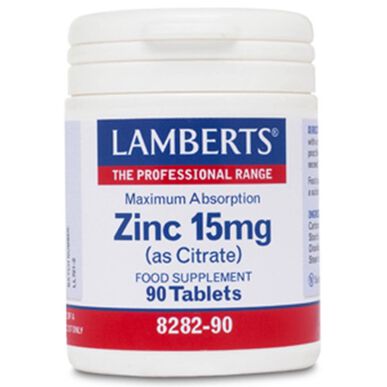 Zinco 15 mg Wells Image 1