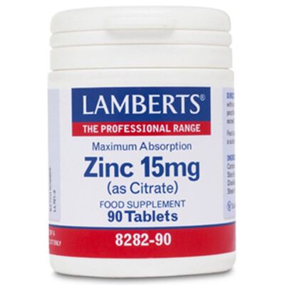Zinco 15 mg