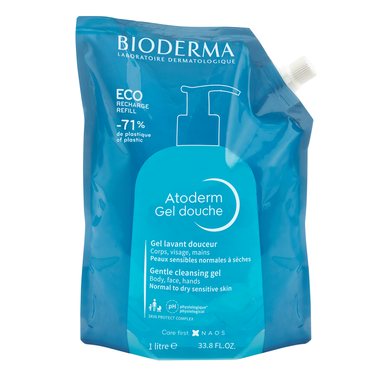 Gel de Duche Atoderm Ecorefill Recarga Wells