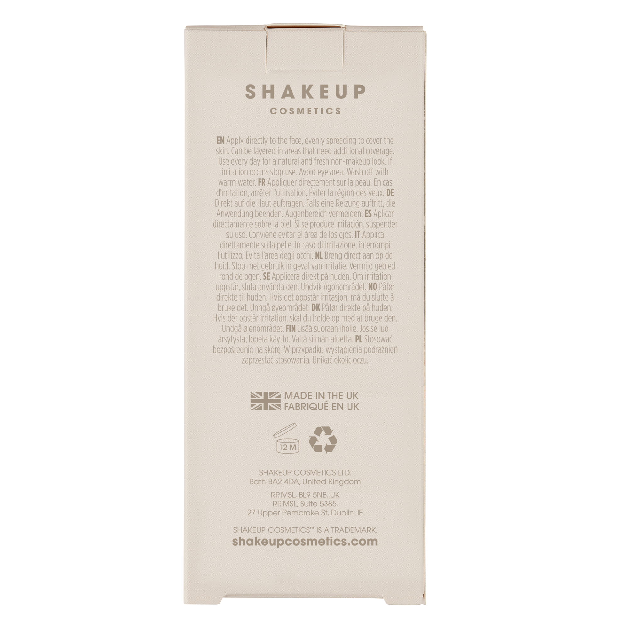 Creme Rosto BB Lets Face It Men