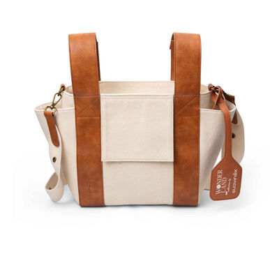 Bolsa de Maternidade Wonderland Beige Wells Image 1