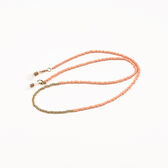 Cordão Missangas Salmão Wells Image 2