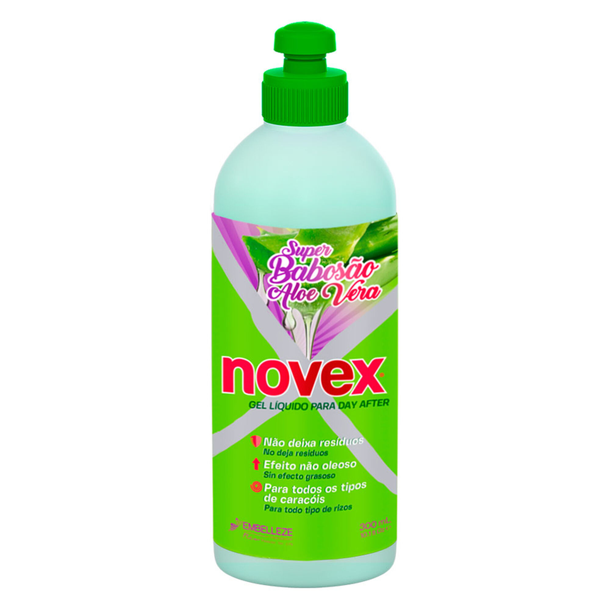Gel Definidor Cachos Super Babosão Aloe Vera