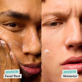 Pack Facial Fuel Face Wash e Moisturizer Wells Image 5