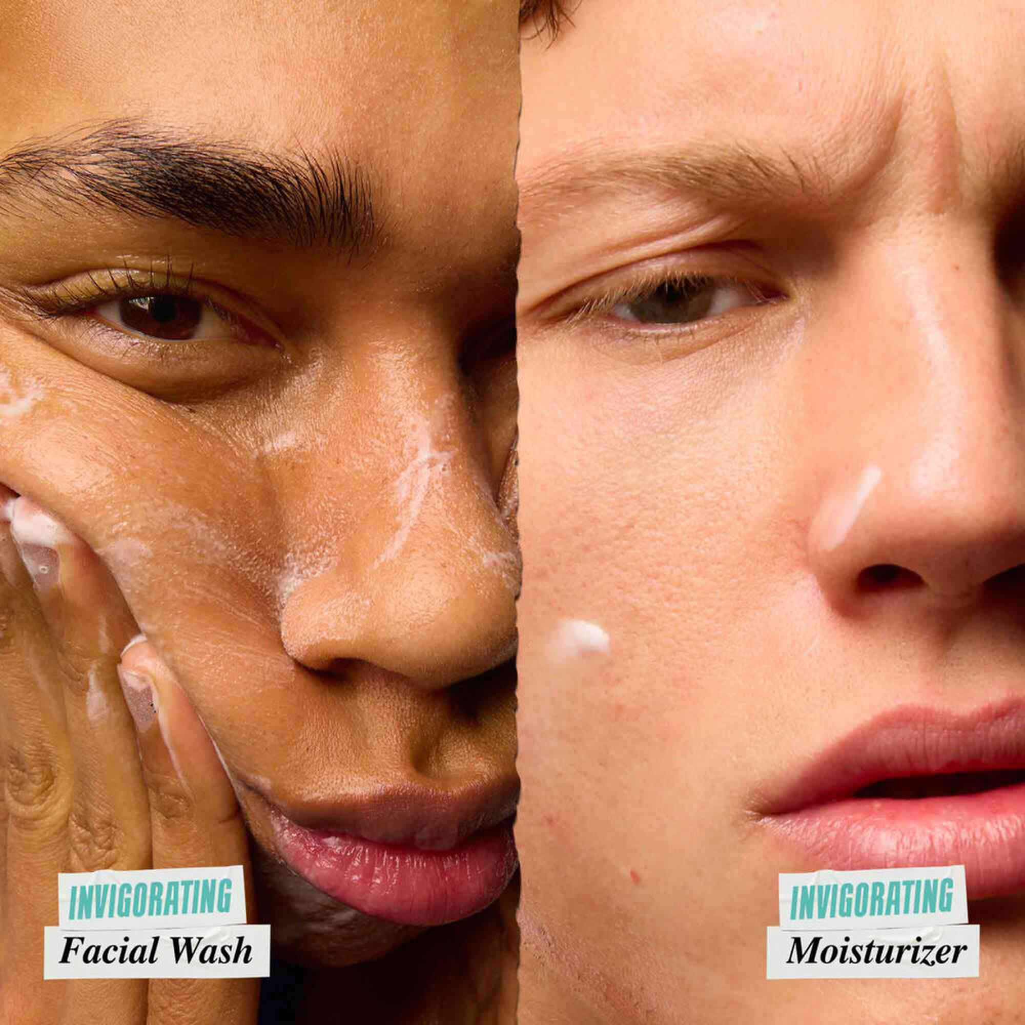 Pack Facial Fuel Face Wash e Moisturizer