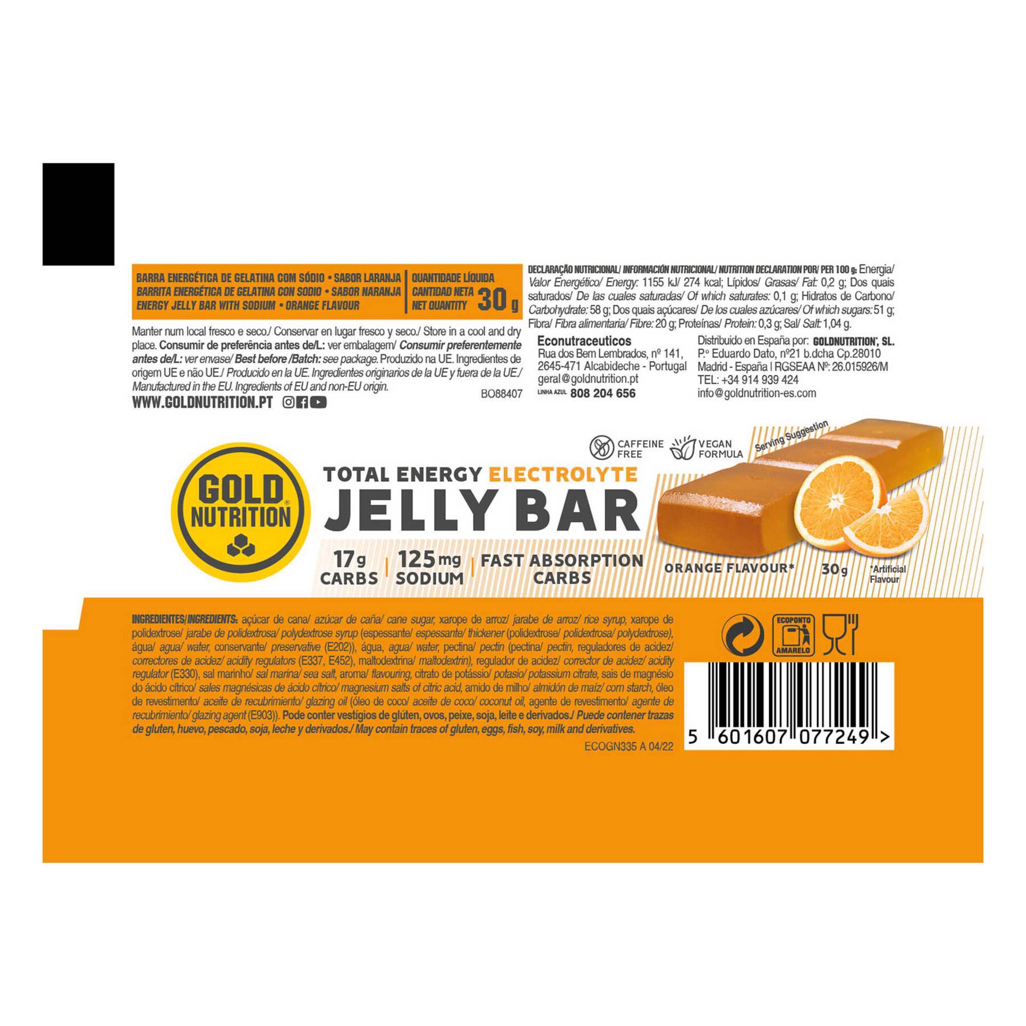 Jelly Bar Orange