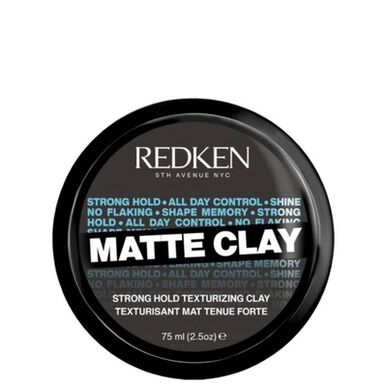 Matte Clay Strong Hold Texturizing Clay Wells