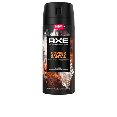 Copper Santal Deodorant Bodyspray 72h Wells