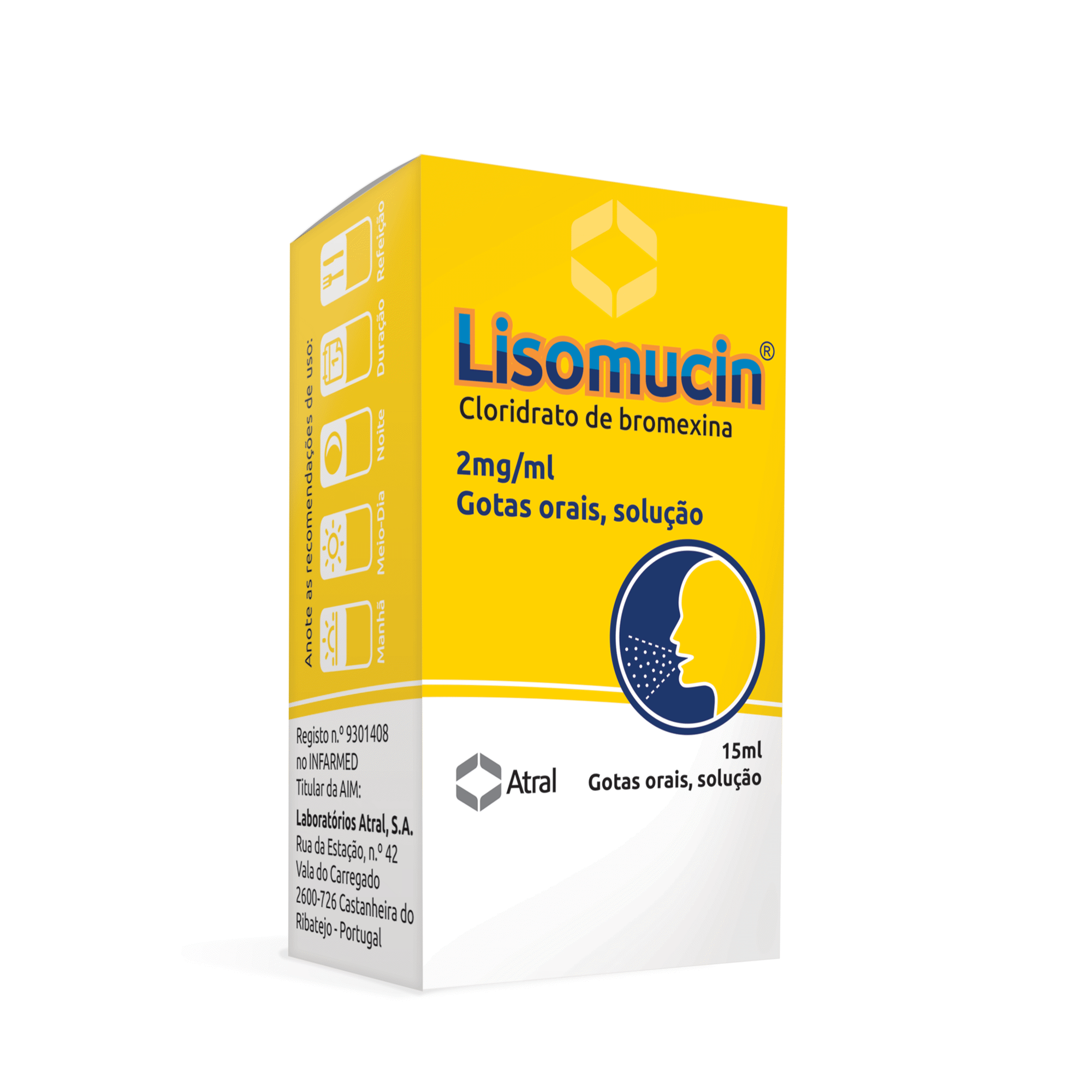 Lisomucin Gotas 2mg/ml Bronquite