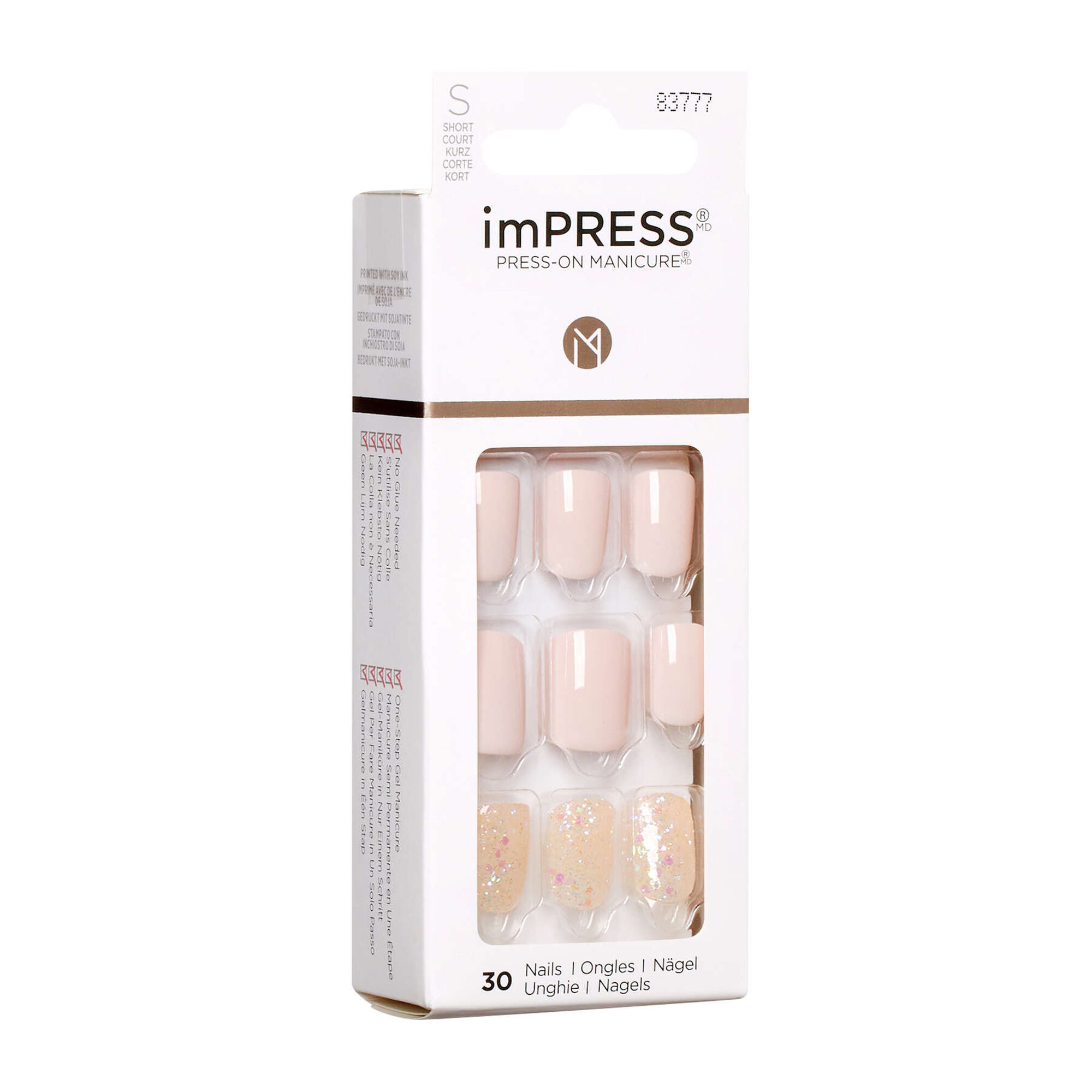 Unhas Postiças imPRESS Nails Dorothy