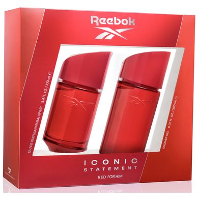 Coffret Iconic Statement Red For Him EDP Wells