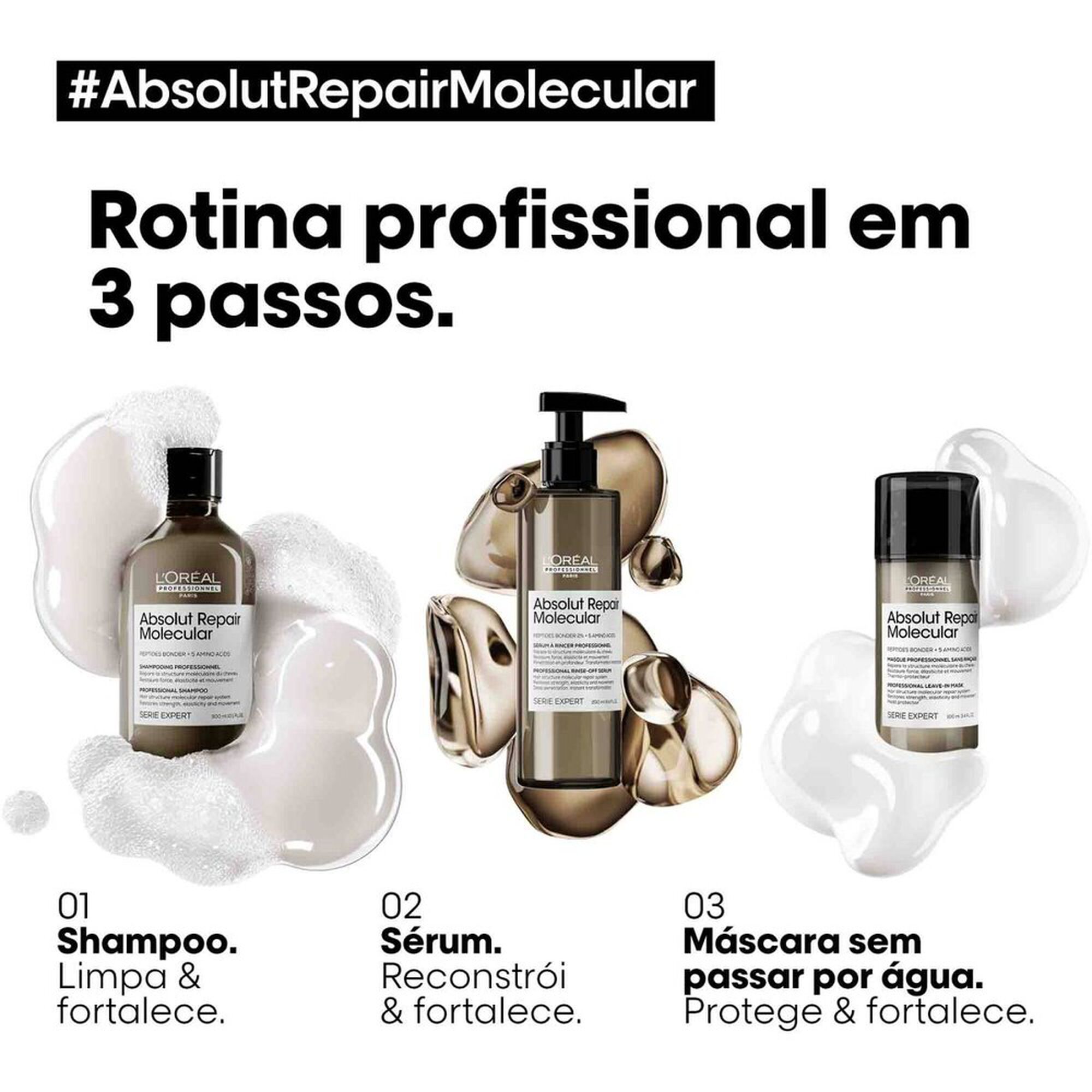 Serie Expert Absolut Repair Molecular Shampoo