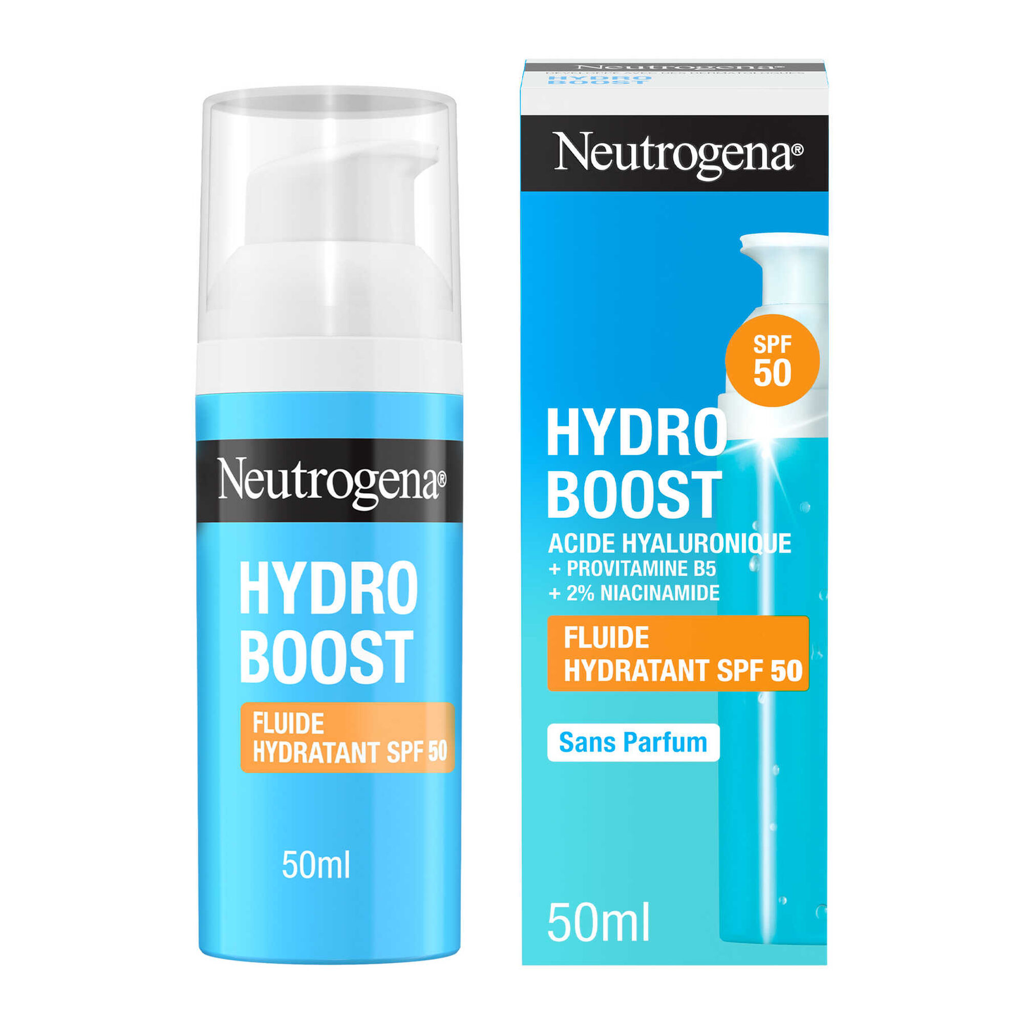 Fluido Rosto Hidratante Hydro Boost  SPF 50