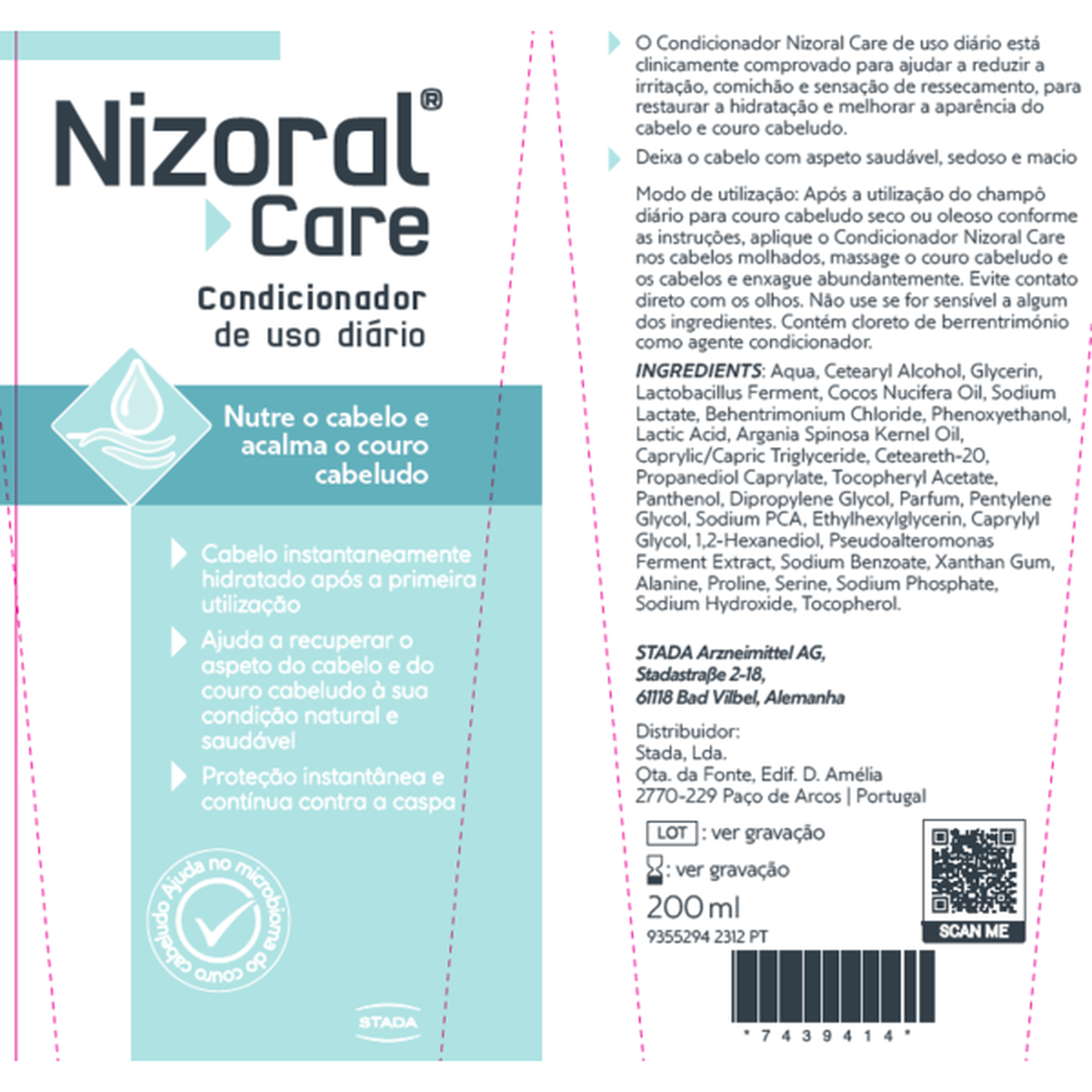 Care Condicionador Uso Diário