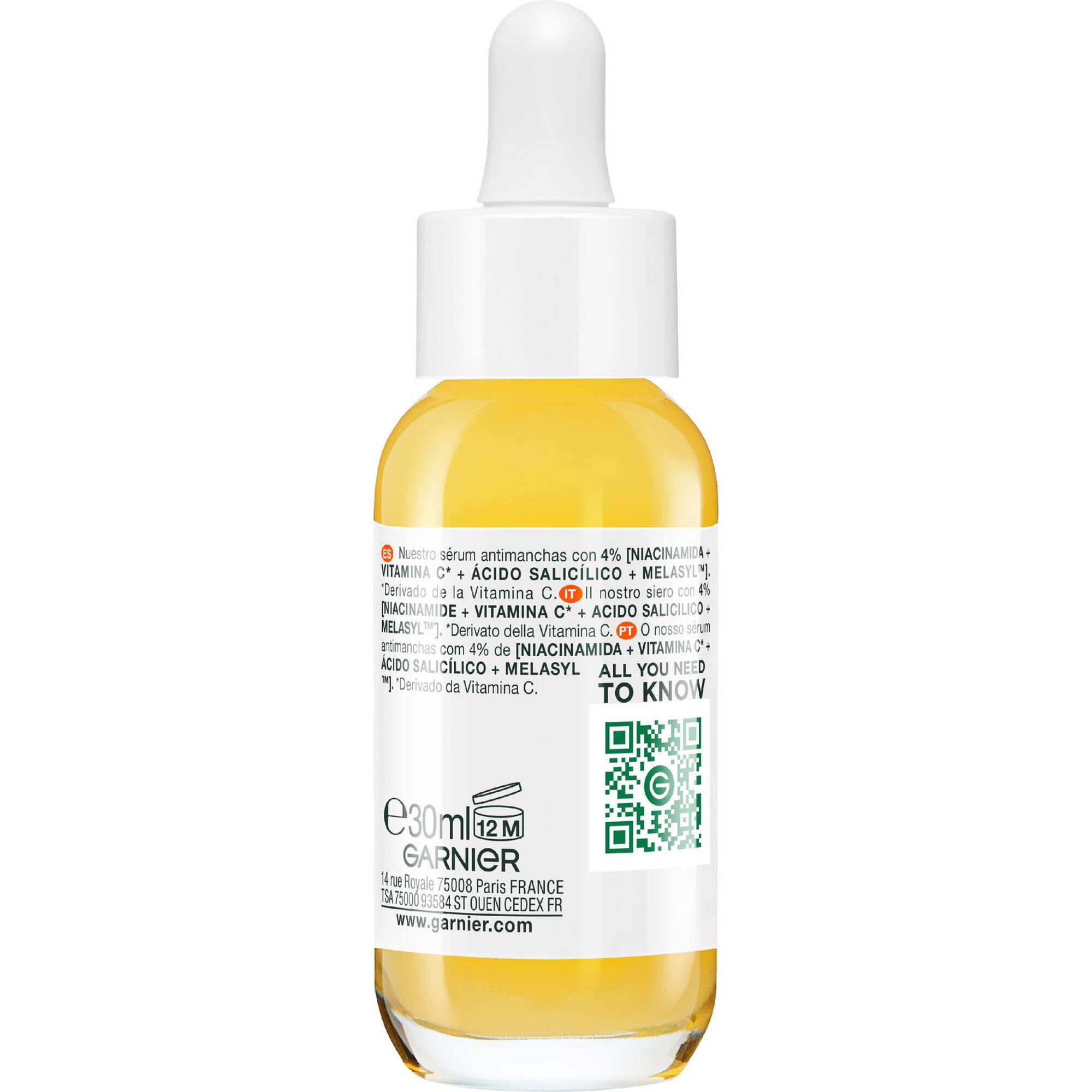 Vitamina C+ Sérum Antimanchas