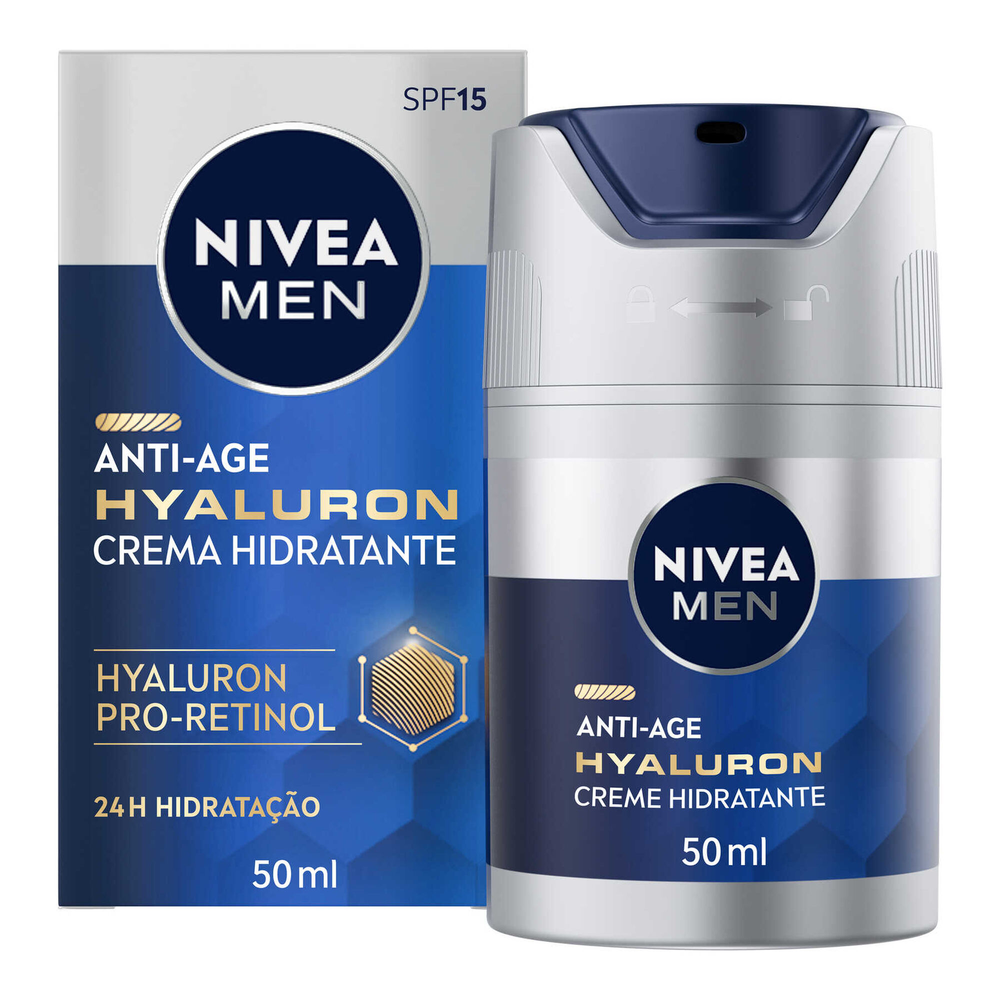 Anti-Age Hyaluron Creme Hidratante