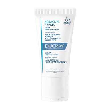 Creme Hidratante 48H Keracnyl Repair Wells