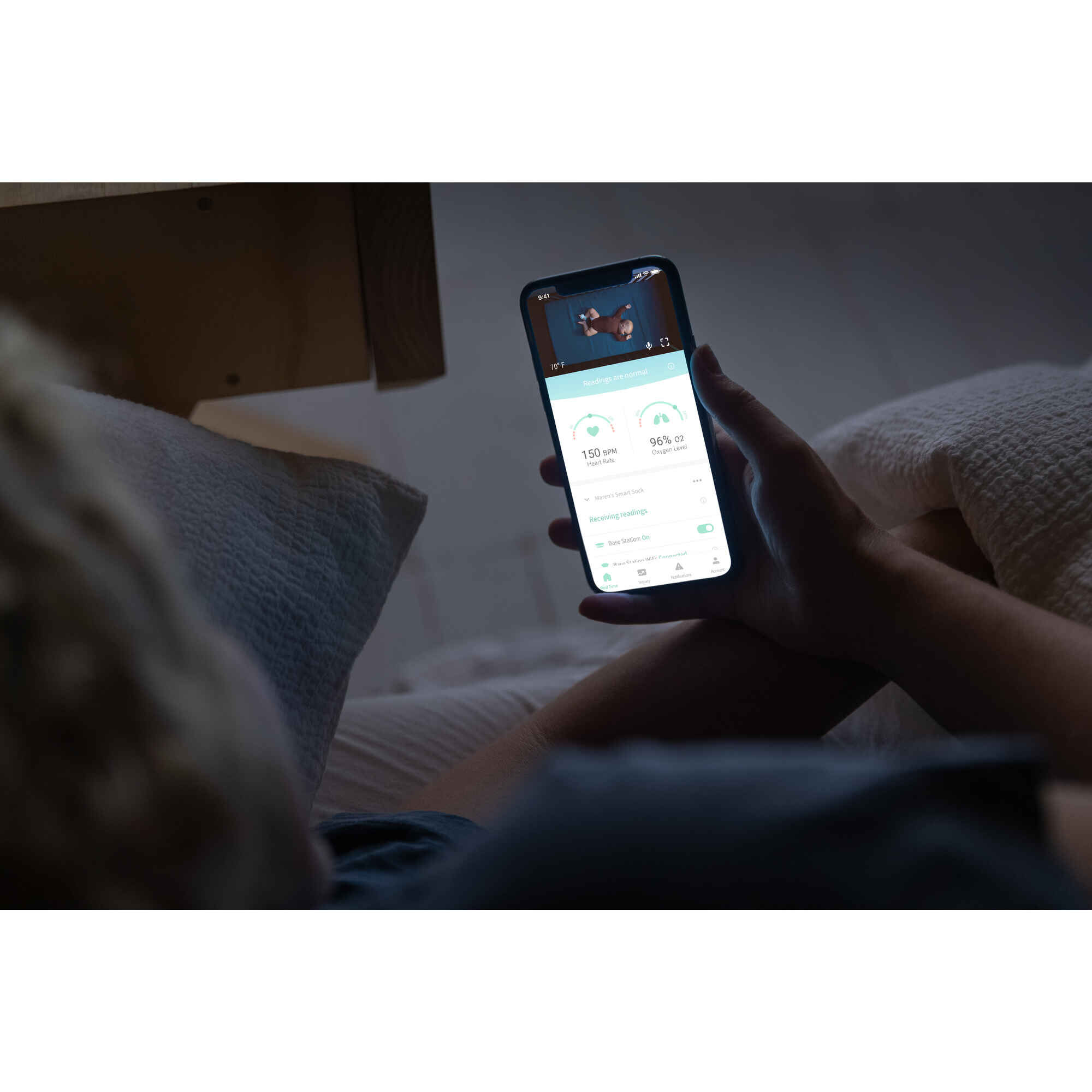 Dream Sock Smart Baby Monitor