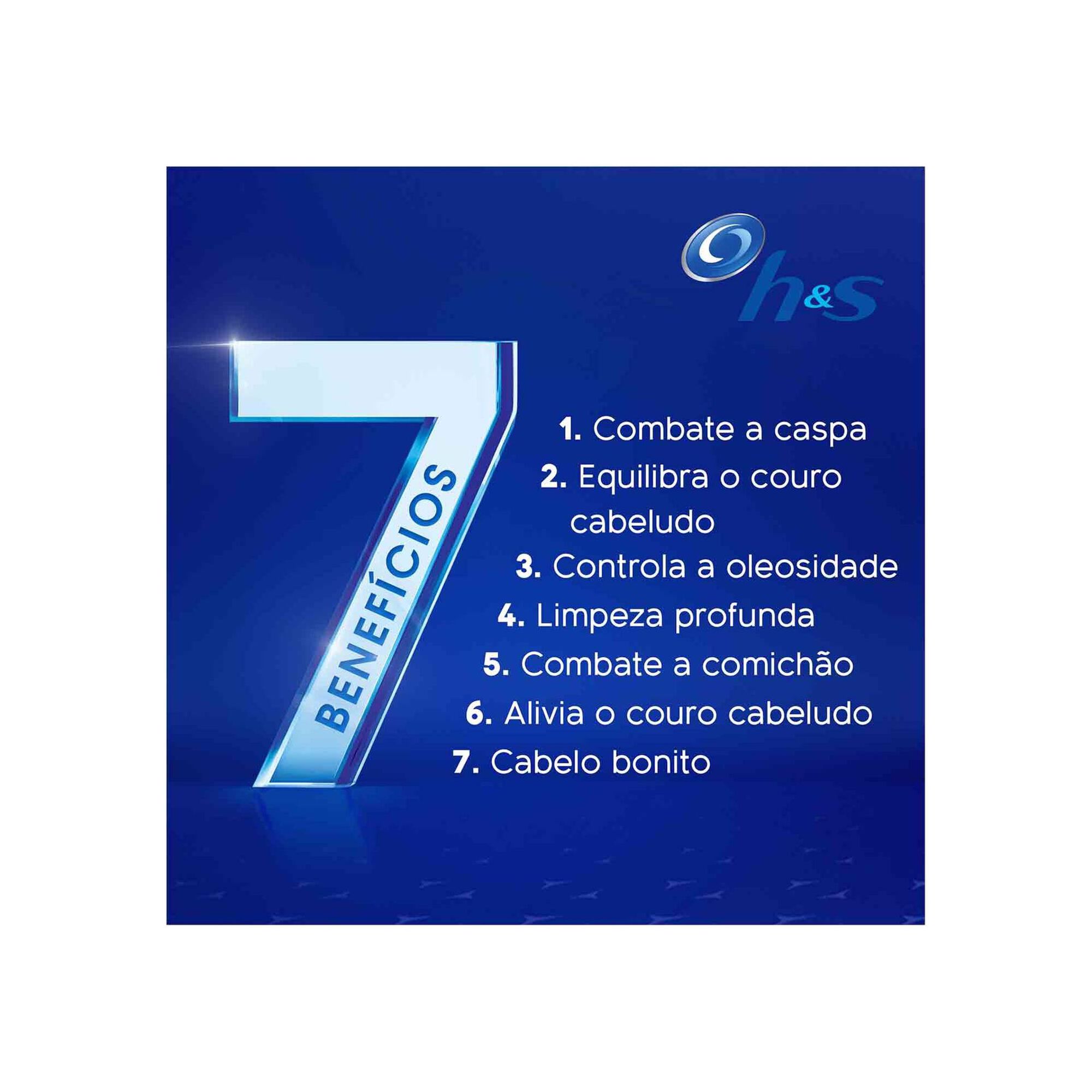 Champô 7 em 1 Ultra Rrefrescante