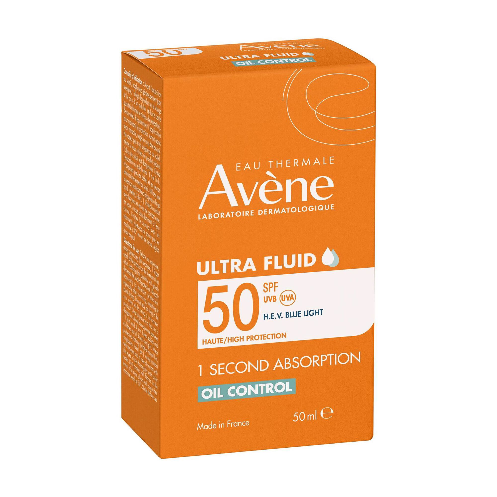 Ultra Fluid Oil Control SPF50