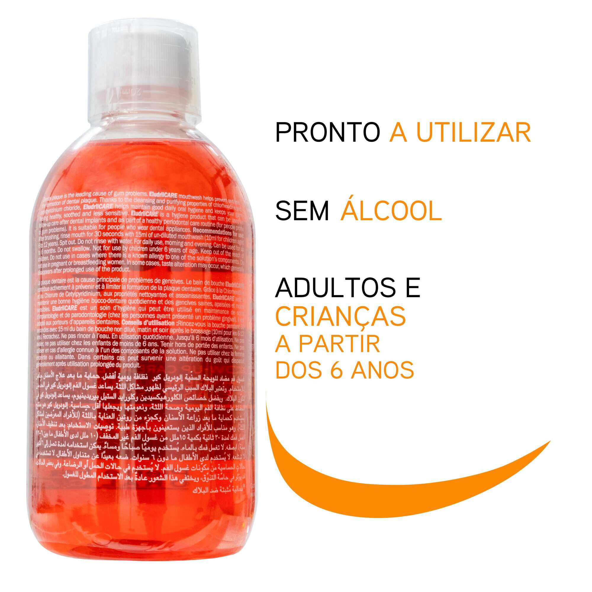 Colutório Eludril Care