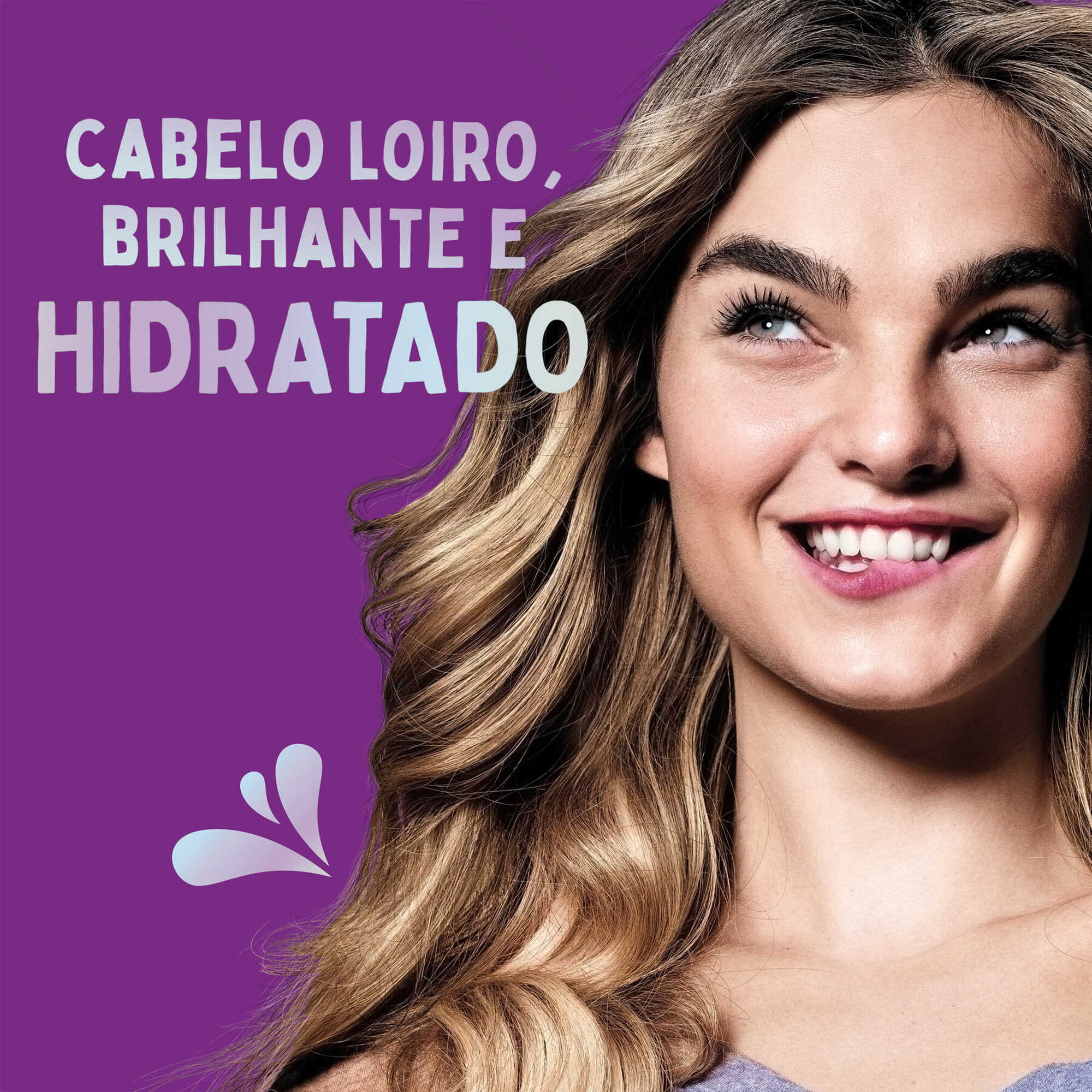 Champô Roxo Blonde Hydrate